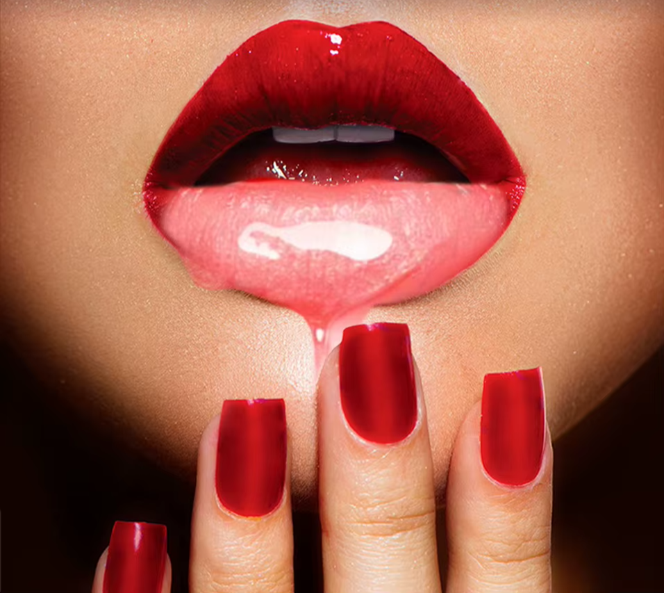 Lubricante sexual comestible, con infusión de 4 sabores naturales