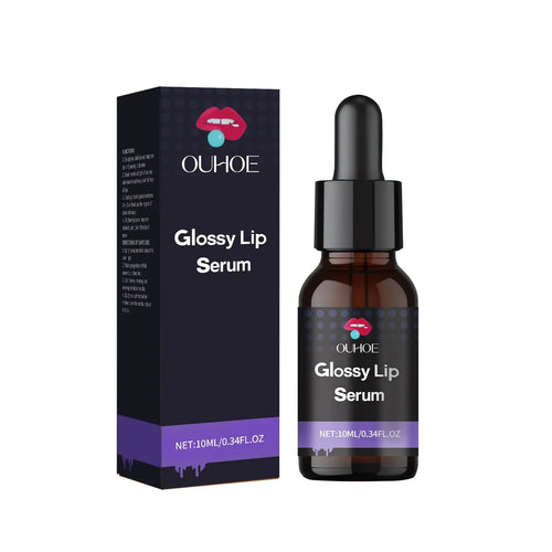 Aceite esencial para dar volumen a los labios instantáneos, nutritivo, hidratante, Sexy, brillo de labios carnosos