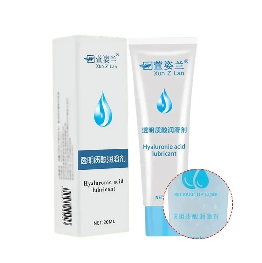 Lubricante comestible, excitador, crema lubricante sexual para orgasmo intenso