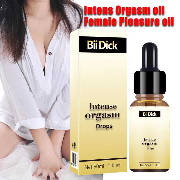 Gotas de orgasmo rápido para mujeres, potenciador de la Libido, estimulador de Vagina, gota intensificadoras del clímax