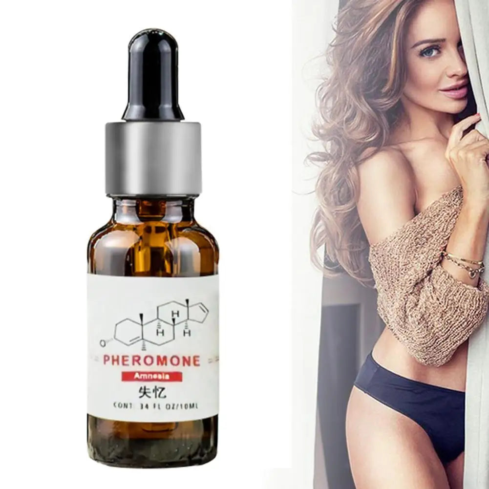 Feromonas para hombre para atraer a las mujeres, Perfume esencial de Androstenone de larga duración.