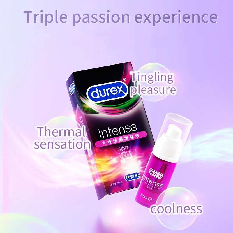 Lubricante DUREX  Íntimo a Base de Agua – Sensación Suave y Confort Total