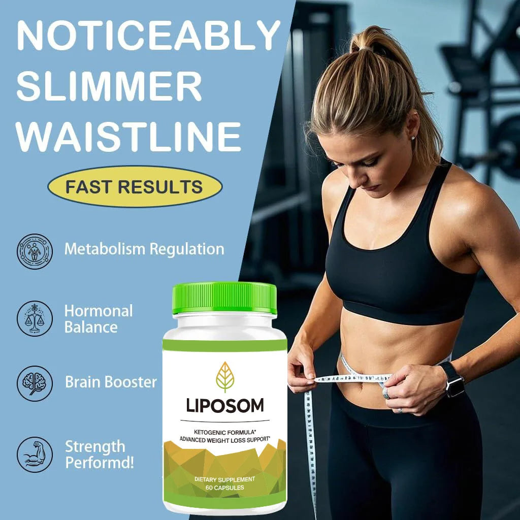 Cápsulas probióticas lipozem 100% naturales Suplemento para energía, vitalidad sexual, vegano, sin gluten