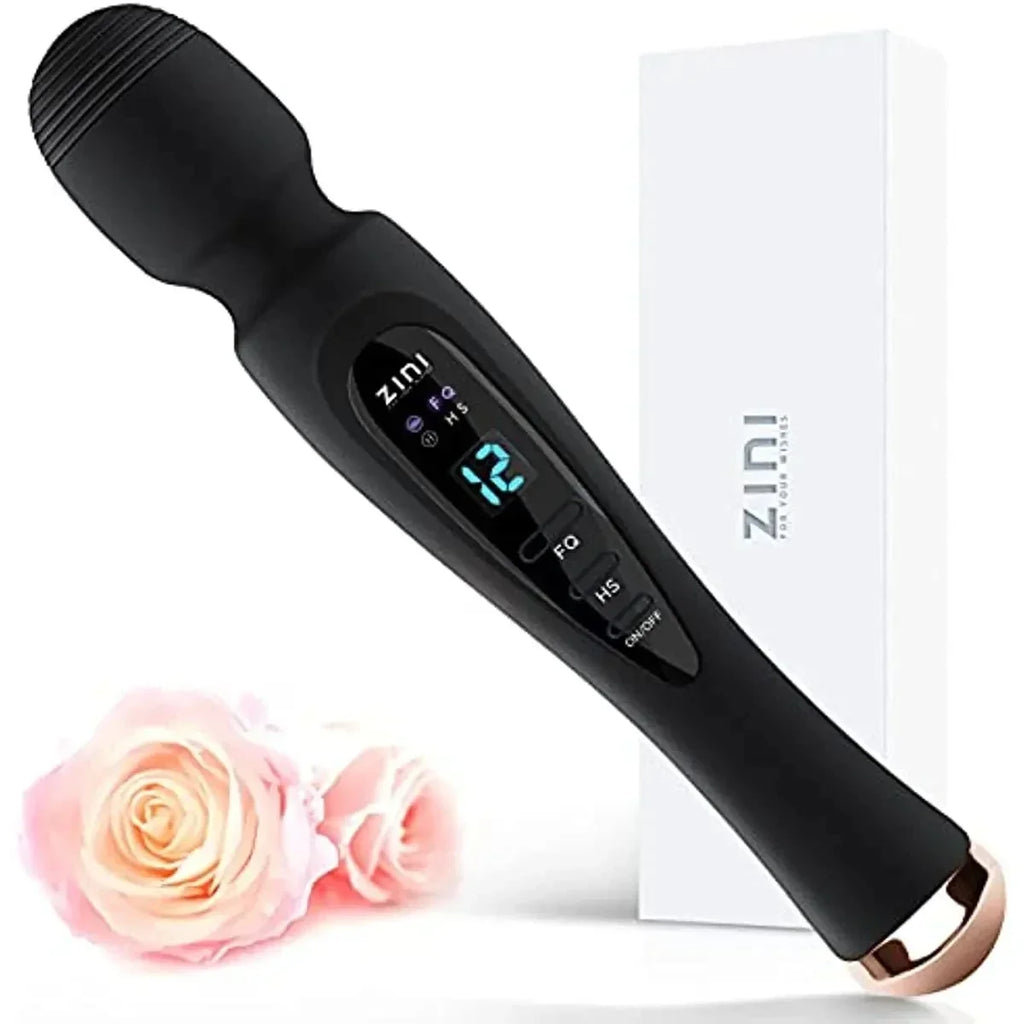 Vibrador de clítoris con diseño hergonomico de 12 velocidades y cargador magnético USB