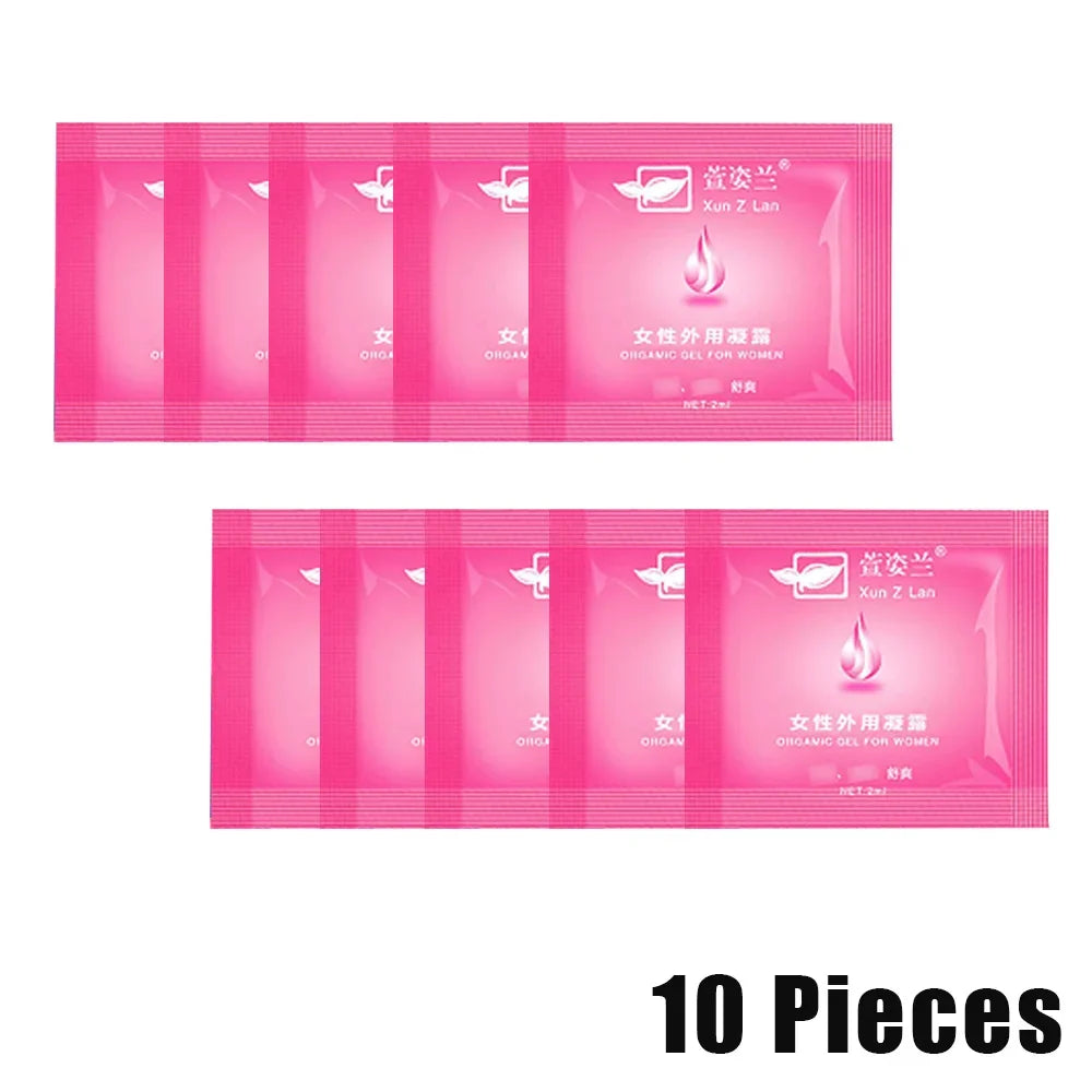 10 lubricantes para orgasmos femeninos, gel para orgasmos rápidos, estimuladores vaginales