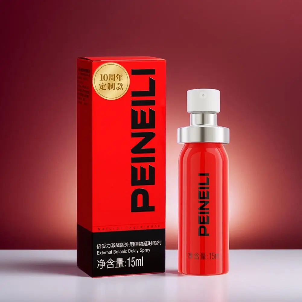 Spray para agrandamiento del pene de larga duración, 60 minutos, uso externo anti eyaculación precoz