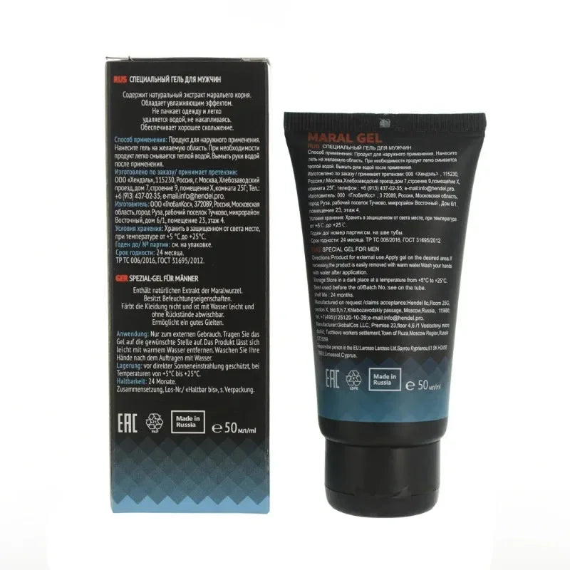 Gel para masaje de pene, uso externo, producto Sexual para adultos, lubricante líquido.