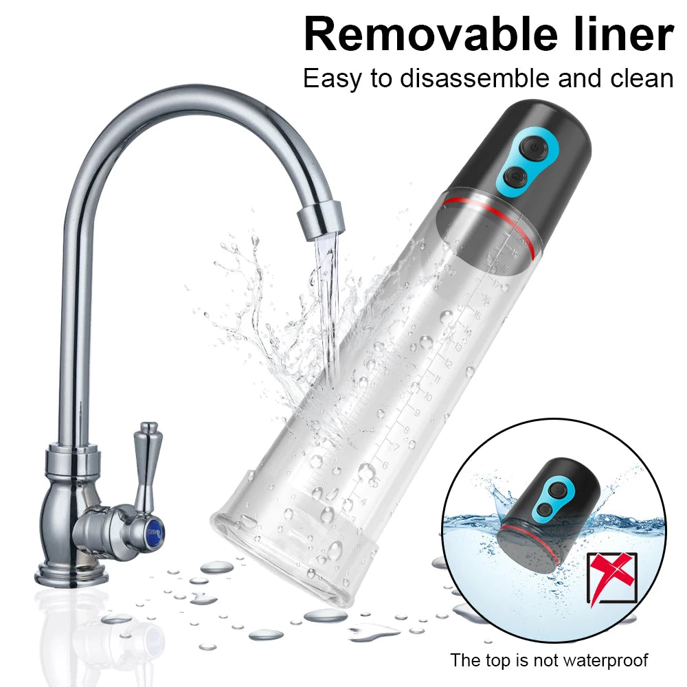 Bomba eléctrica masculina, bomba de vacío