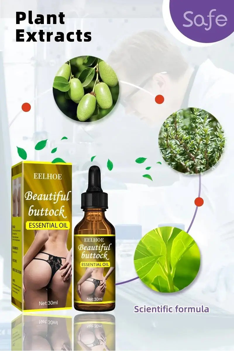 Aceite restaurador de nalgas caidas