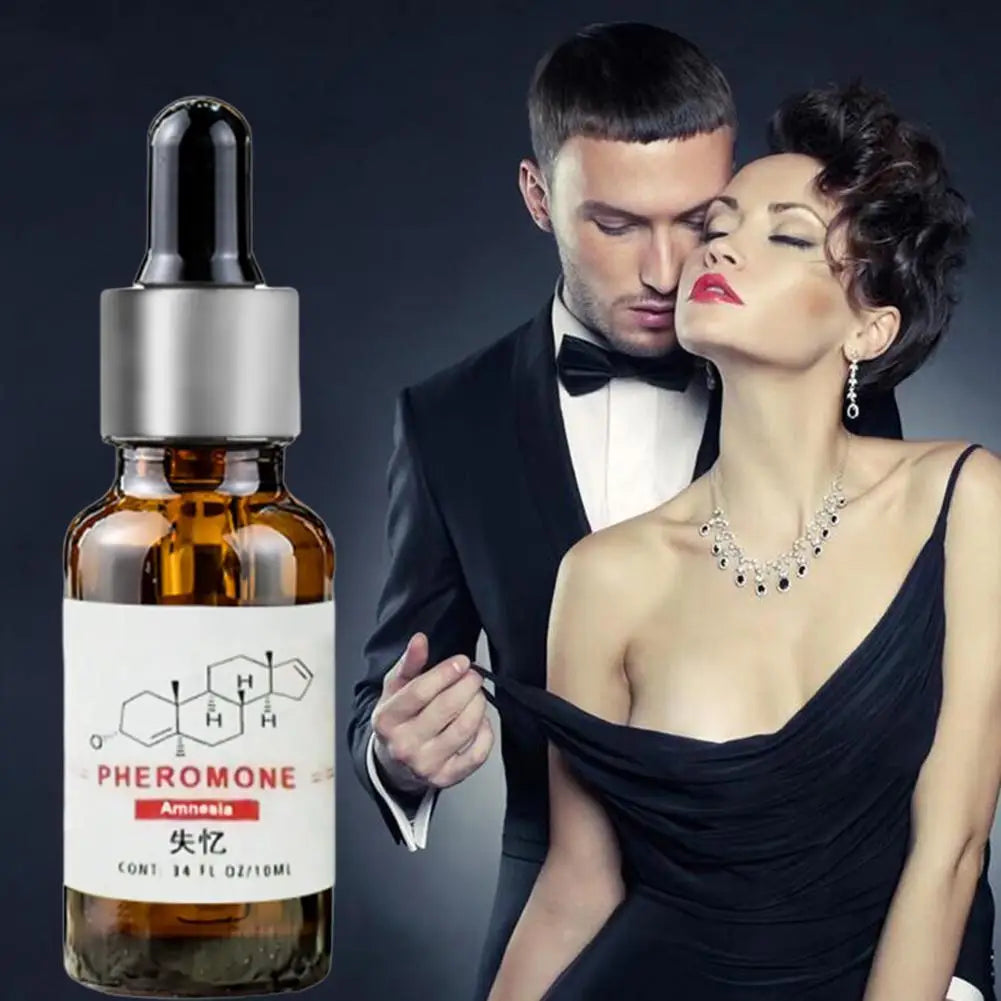 Feromonas para hombre para atraer a las mujeres, Perfume esencial de Androstenone de larga duración.