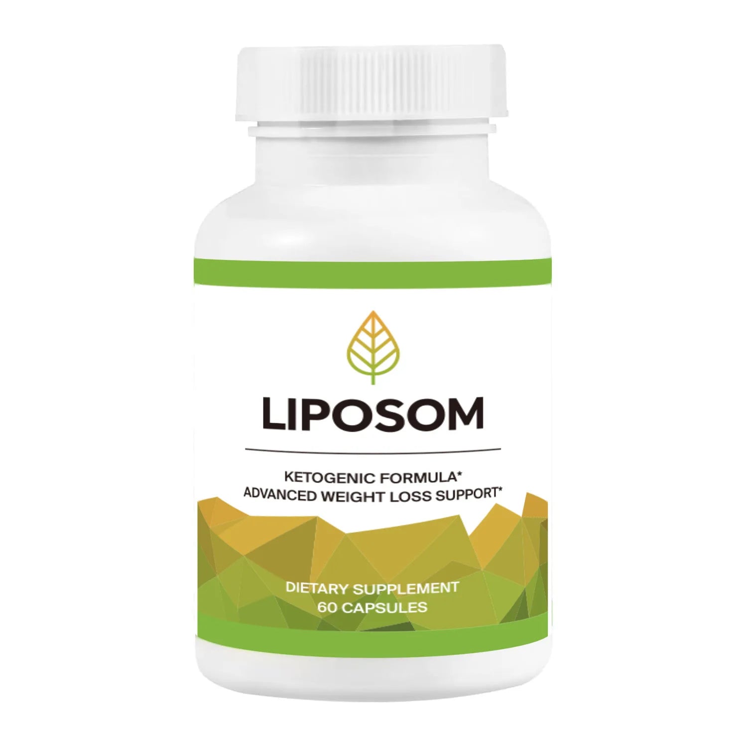 Cápsulas probióticas lipozem 100% naturales Suplemento para energía, vitalidad sexual, vegano, sin gluten
