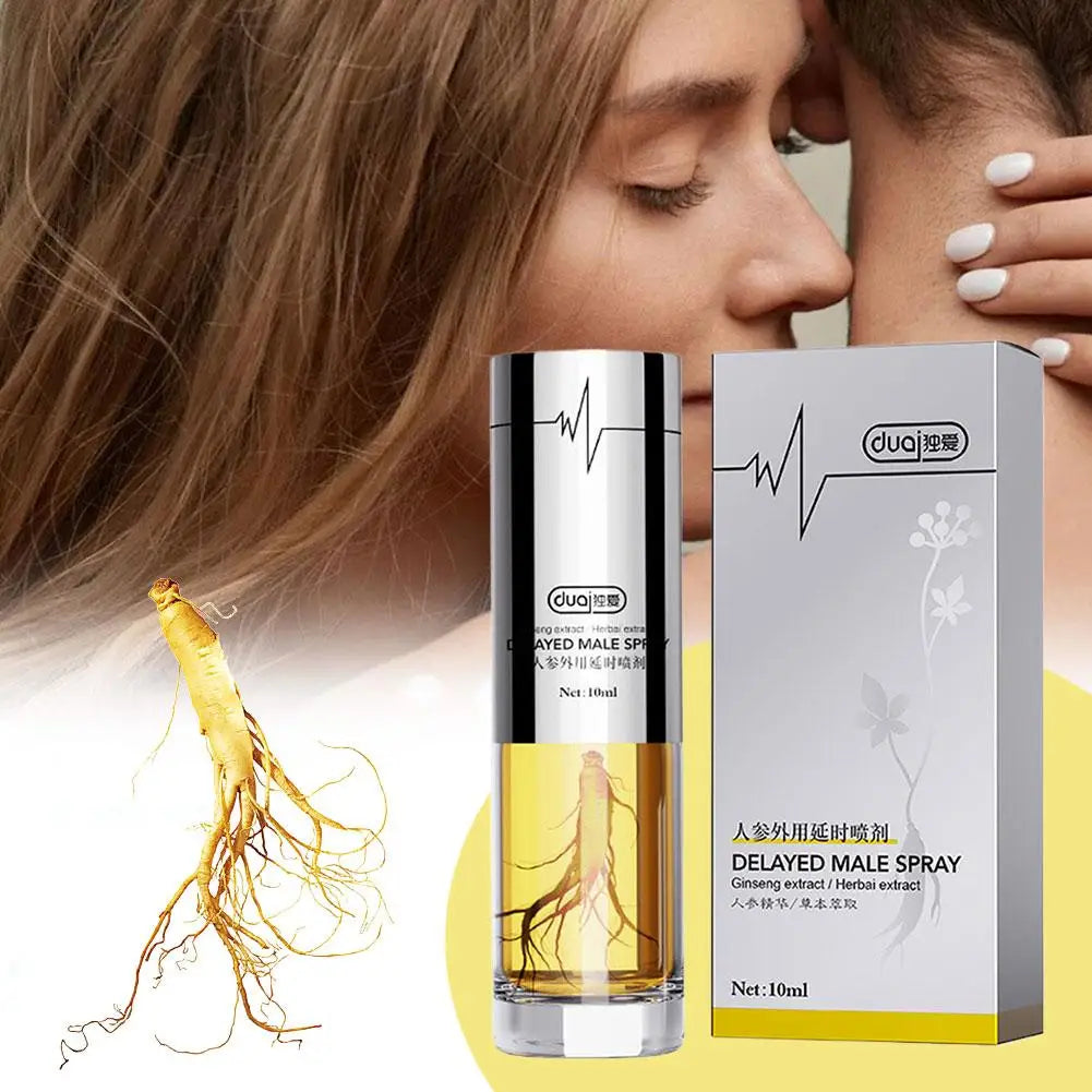 Retardante para Hombre de larga duración, Spray, mejorar la erección, previene la eyaculación precoz