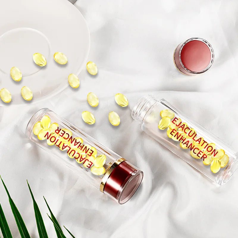 Capsulas soluble, intencificador de la sensibilidad, fortalece el orgasmo, afrodisíaco