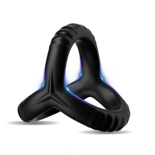 Anillo de silicona reutilizable para hombres, Agrandamiento del pene, retraso de la eyaculación