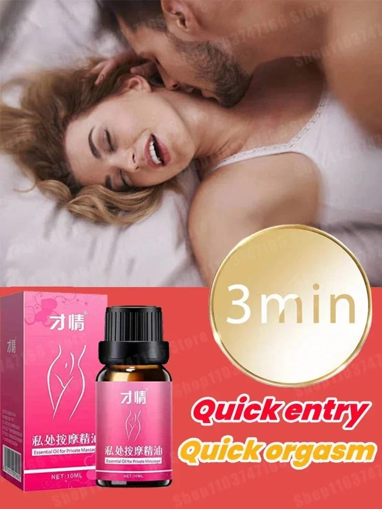 Gel para orgasmo femenino, potenciador del deseo Sexual