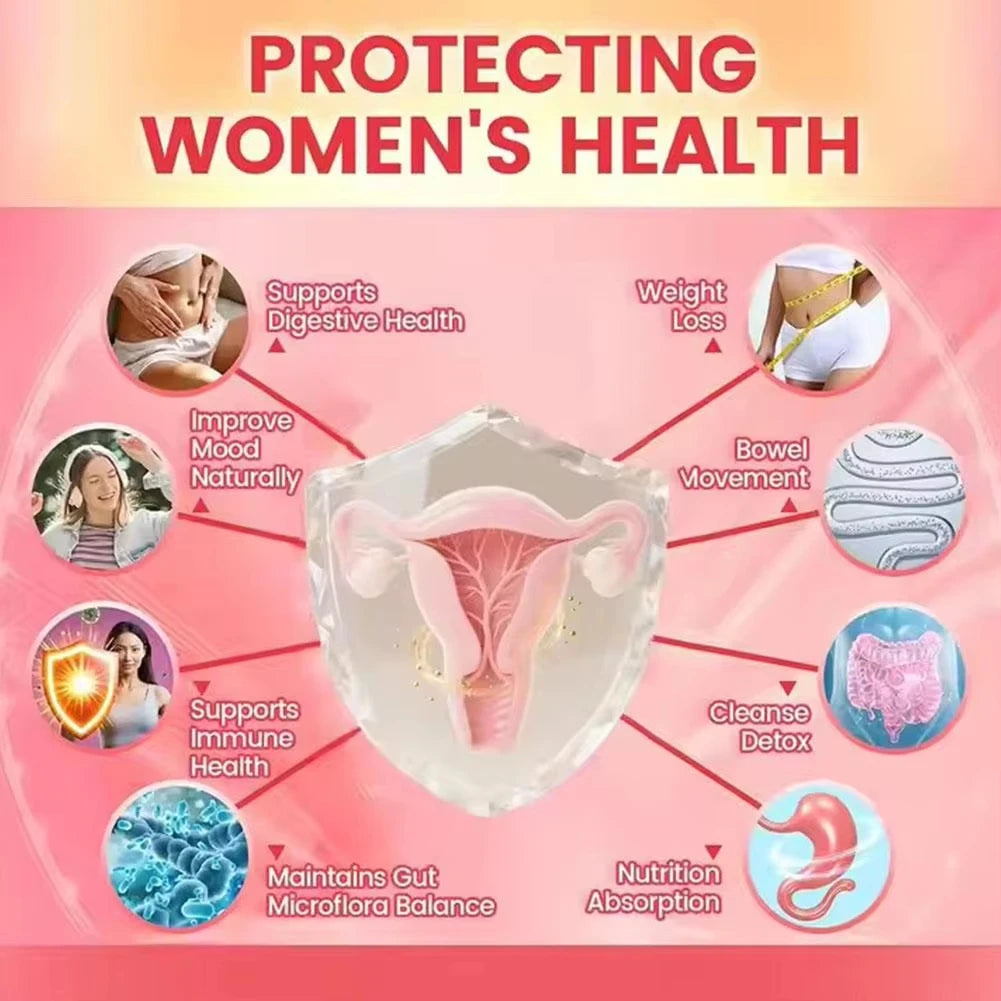 Gomitas de arándano probióticas para mujeres, equilibra el pH femenino para un olor vaginal saludable, salud intestinal, digestiva y urinaria