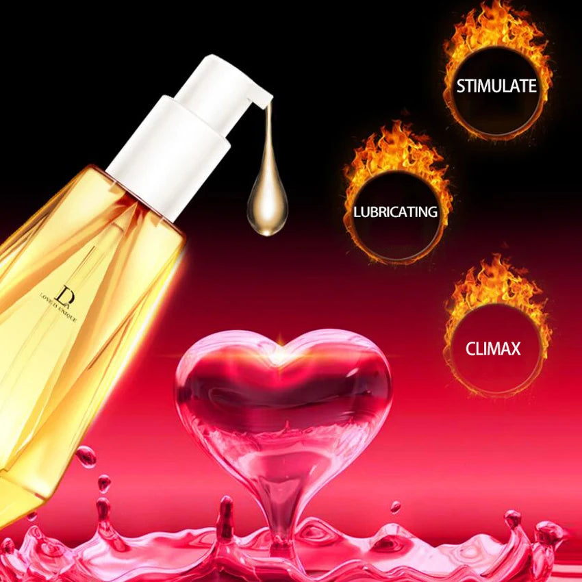 Gel para orgasmo femenino, aceite excitador para mujeres, lubricante Anal  y Vaginal, gotas de aceite inigualables