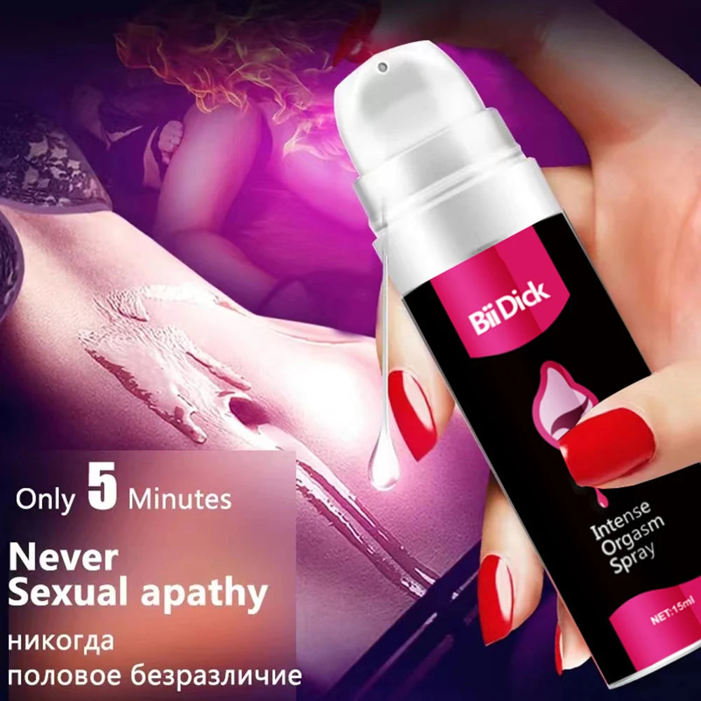 Gel para orgasmo femenino, estimulación Vaginal, contracción, gotas orgásmicas, deseo Sexual.