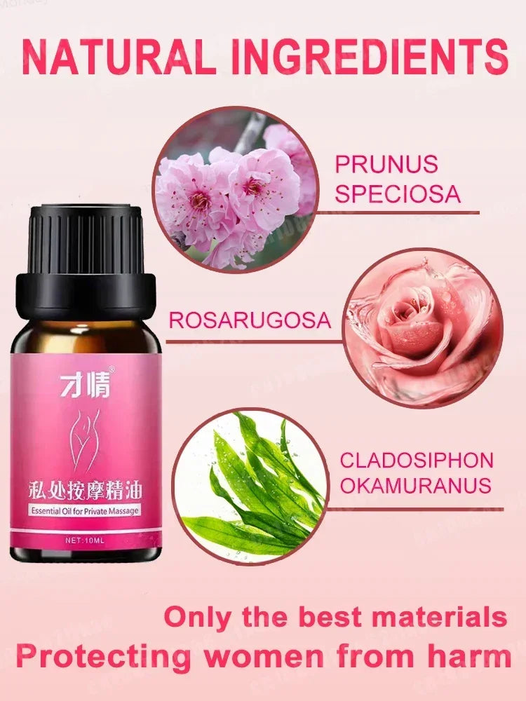 Gel para orgasmo femenino, potenciador del deseo Sexual