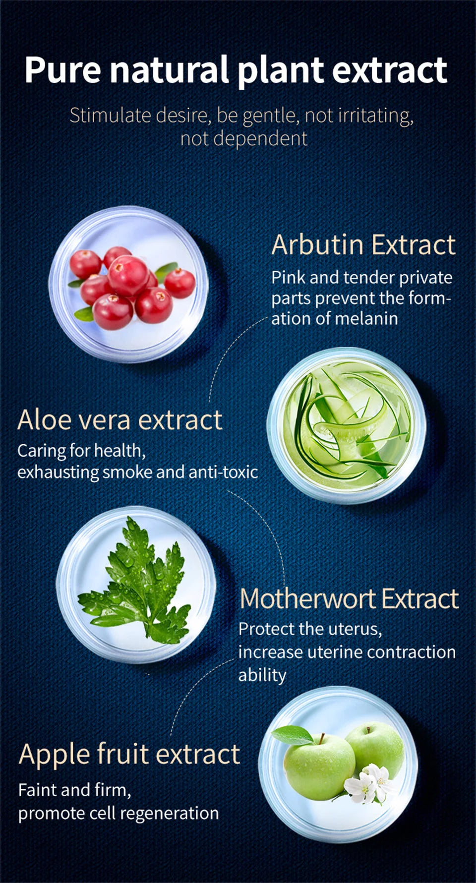 Capsulas soluble, intencificador de la sensibilidad, fortalece el orgasmo, afrodisíaco