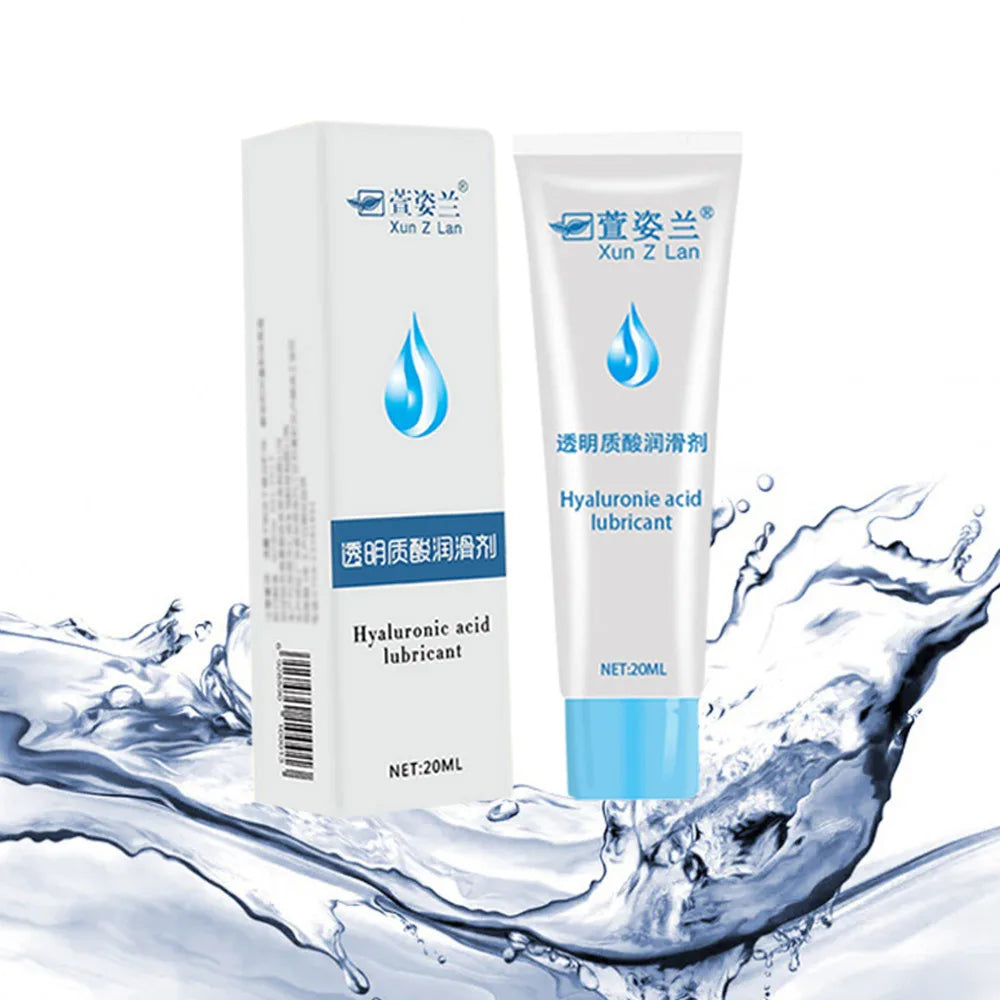 Lubricante comestible, excitador, crema lubricante sexual para orgasmo intenso