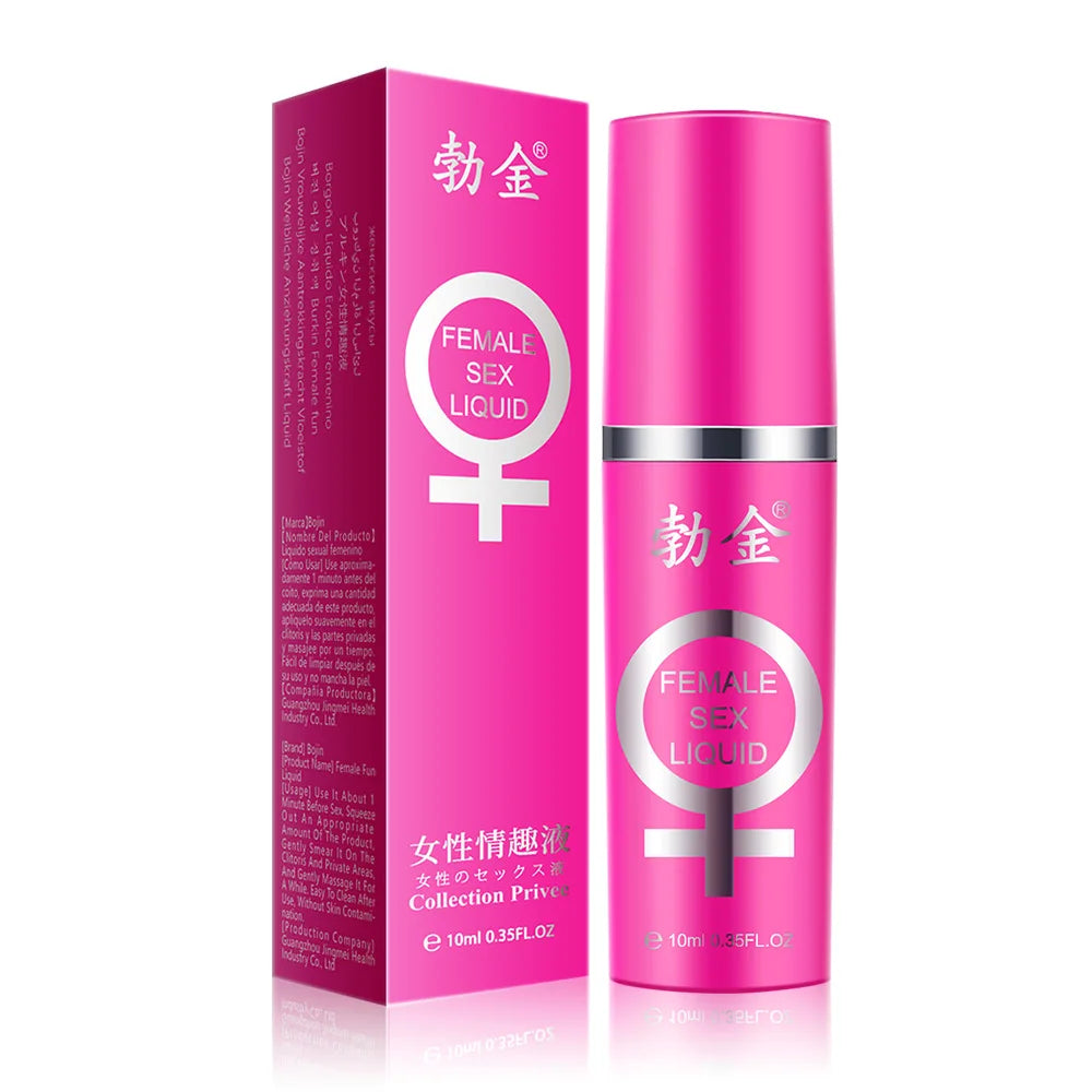 Feromonas para mujeres, Gel de contracción Vaginal, humectante, afrodisíaco, aumento de la Libido femenina, estimulante Sexual