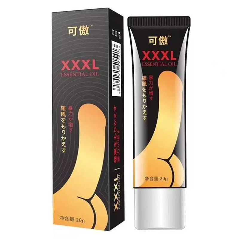 Crema topica de agrandamiento de pene, más grueso, más fuerte