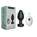 Vibrador Anal con Control remoto, estimulador anal inalámbrico