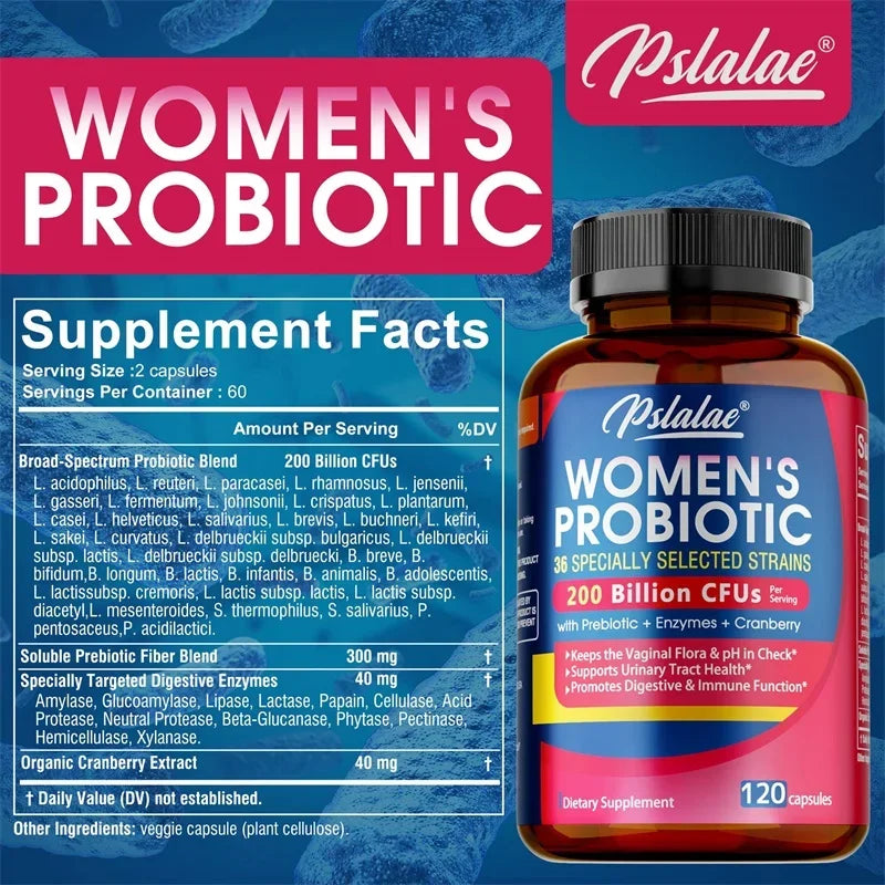 Probiótico, Tu energía, tu confianza y la forma en que disfrutas tu intimidad sexual.