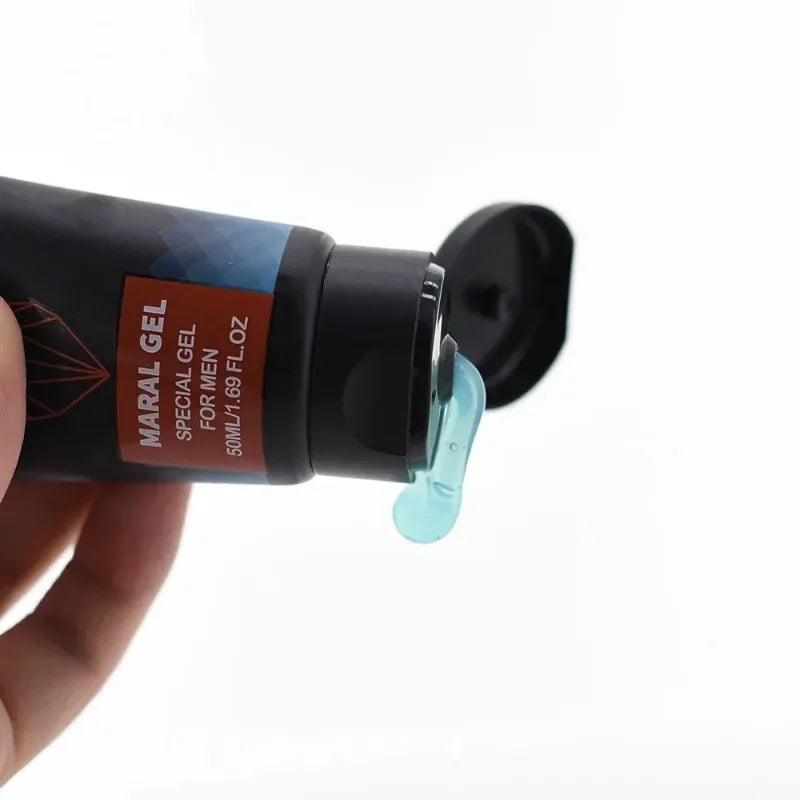 Gel para masaje de pene, uso externo, producto Sexual para adultos, lubricante líquido.