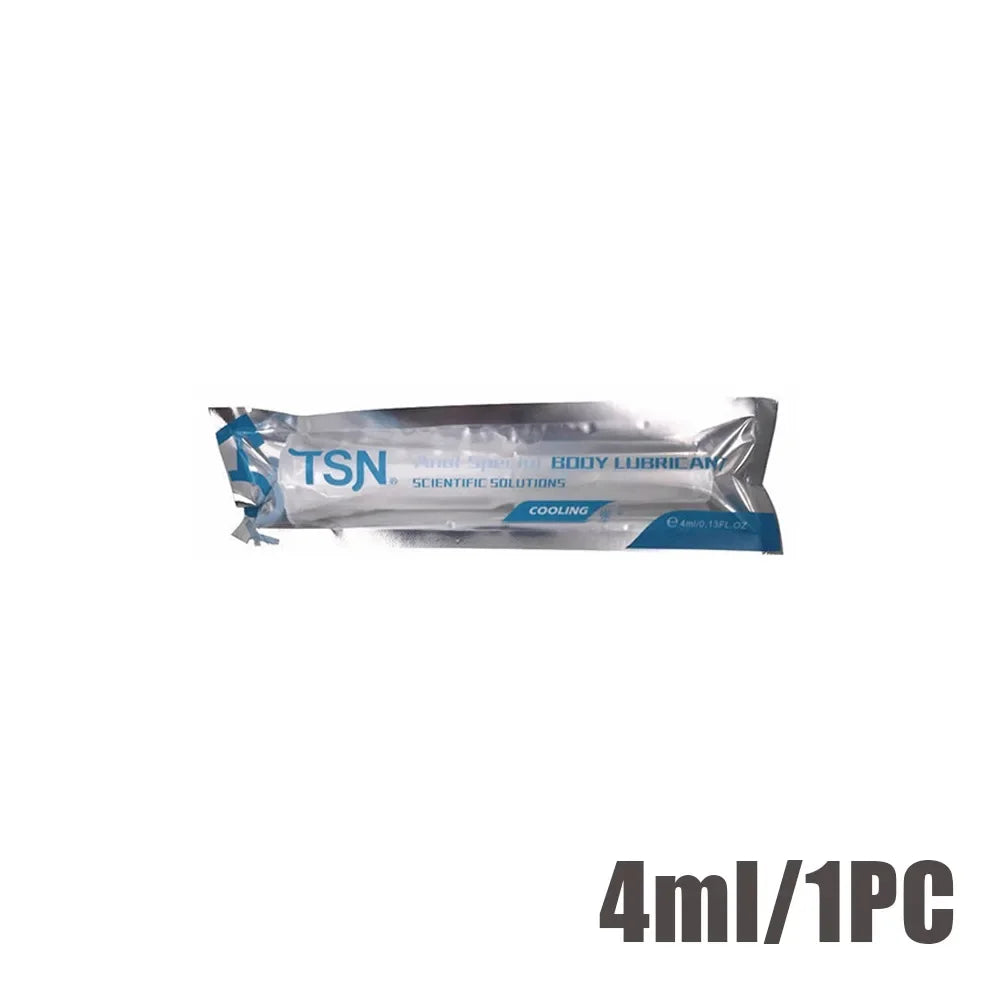 Lubricantes con sensación de hielo para orgasmos, lubricante relajante a base de agua, lubricante analgésico para adultos