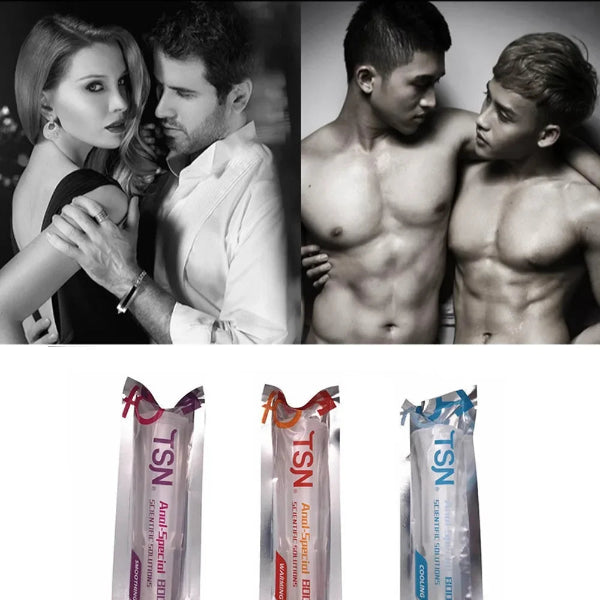 Lubricantes con sensación de hielo para orgasmos, lubricante relajante a base de agua, lubricante analgésico para adultos
