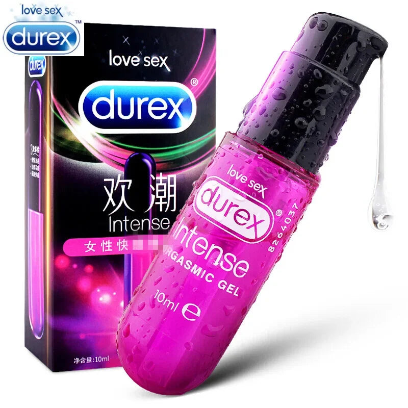 Durex-Gel orgásmico intenso para pareja, excitador fuerte para mujeres, productos íntimos más seguros